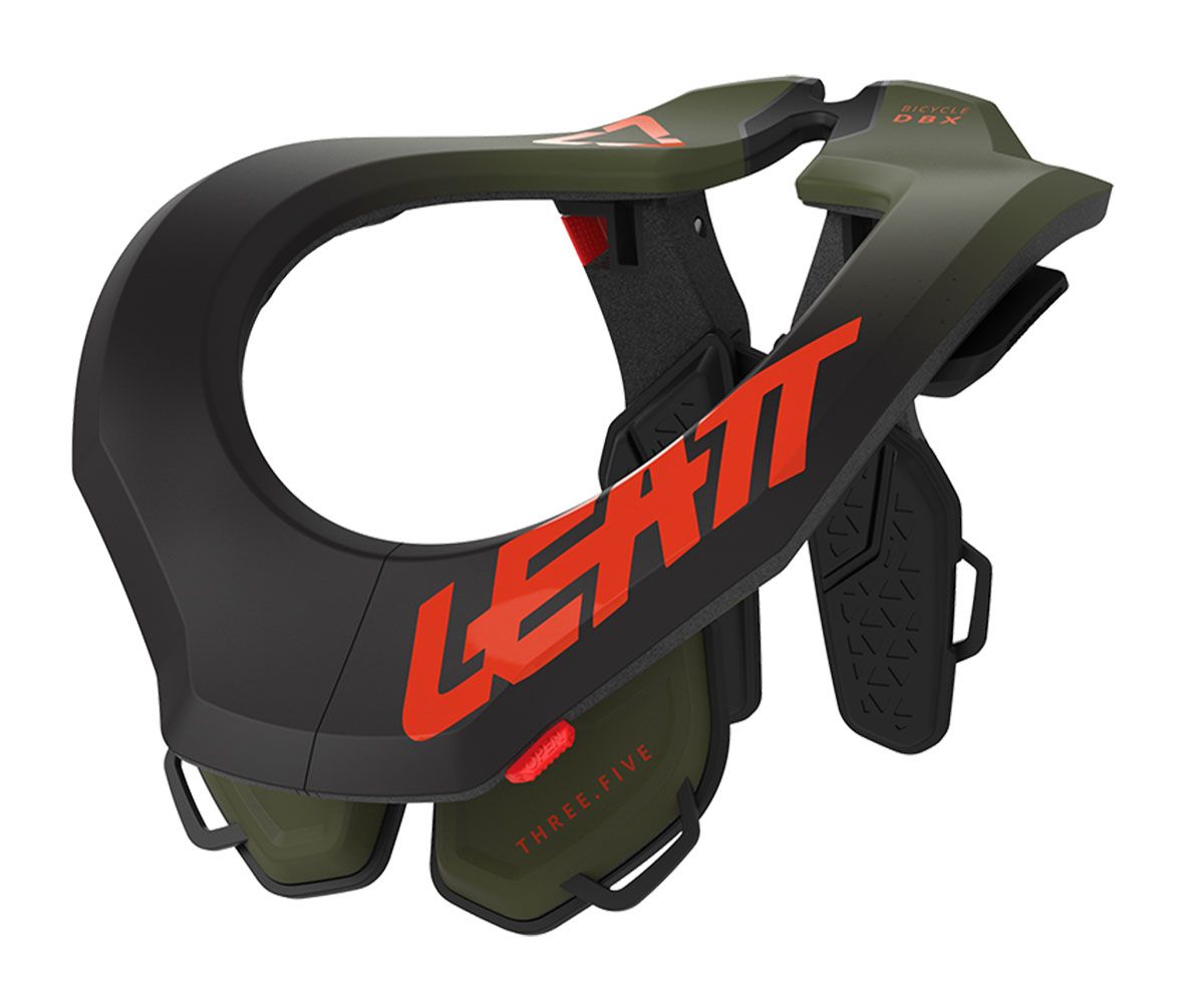 LEATT NECK BRACE DBX 3.5 FOREST