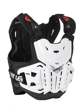 Jofa Leatt Chest Protector 4.5 White