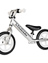 Strider 12X Pro Silver Bicicleta Balance Sin Pedal