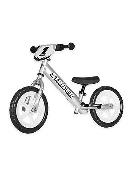 Strider 12X Pro Silver Bicicleta Balance Sin Pedal