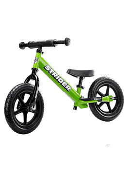 Strider 12 Sport Verde Ð Bicicleta Balance Sin Pedal