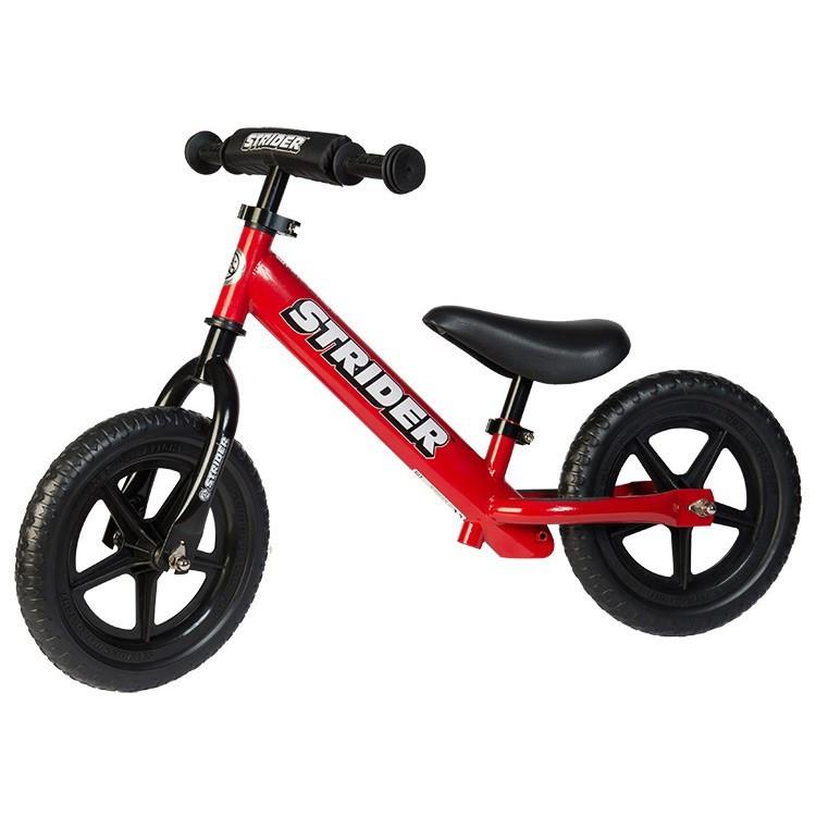 Strider 12 Sport Roja Ð Bicicleta Balance Sin Pedal