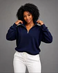 Polerón Basic liso tono Navy  - Miniatura 1