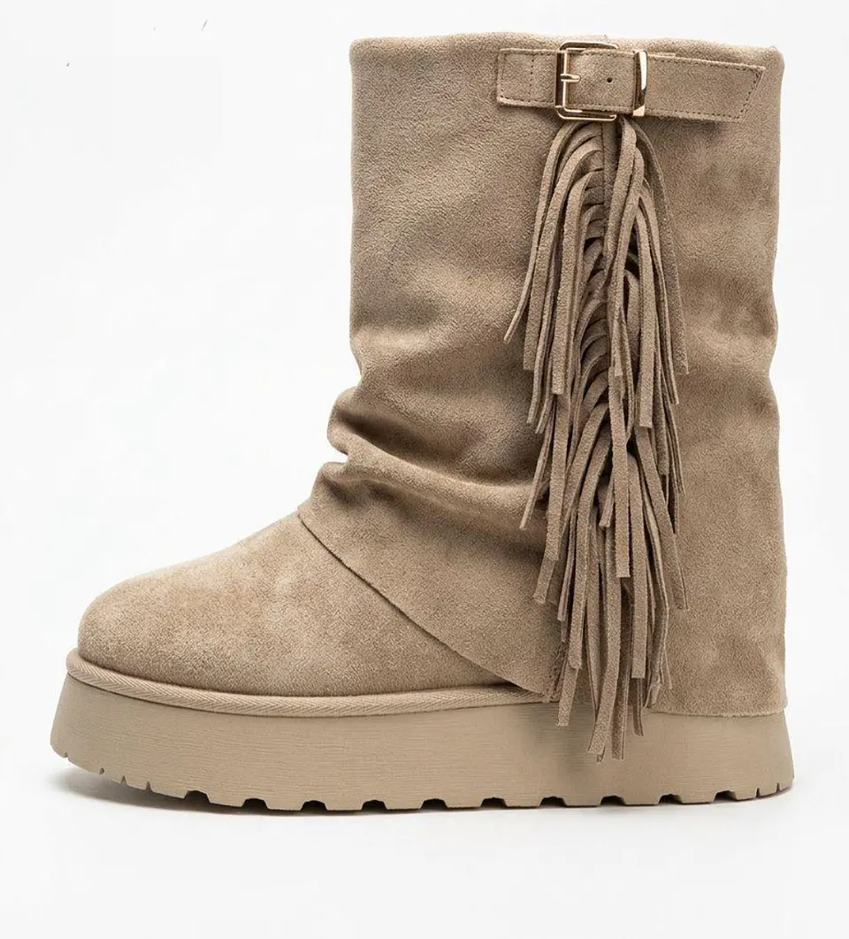 Botines estilo U G G  2