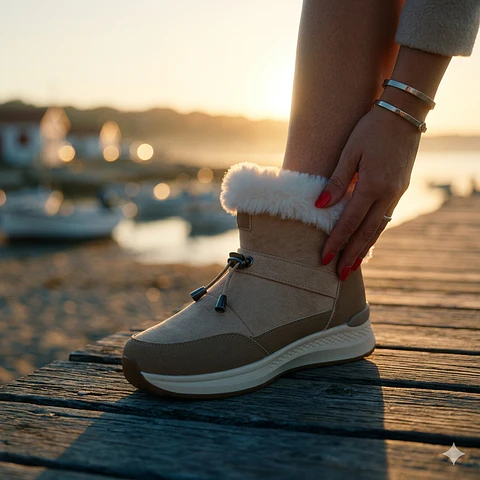 Botines felpa 