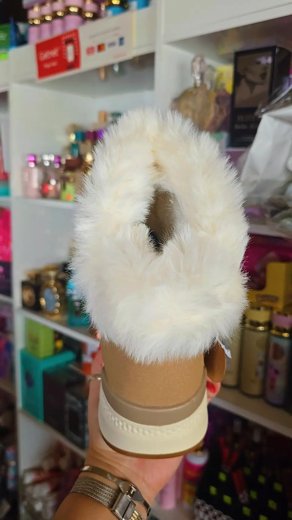 Botines felpa  4