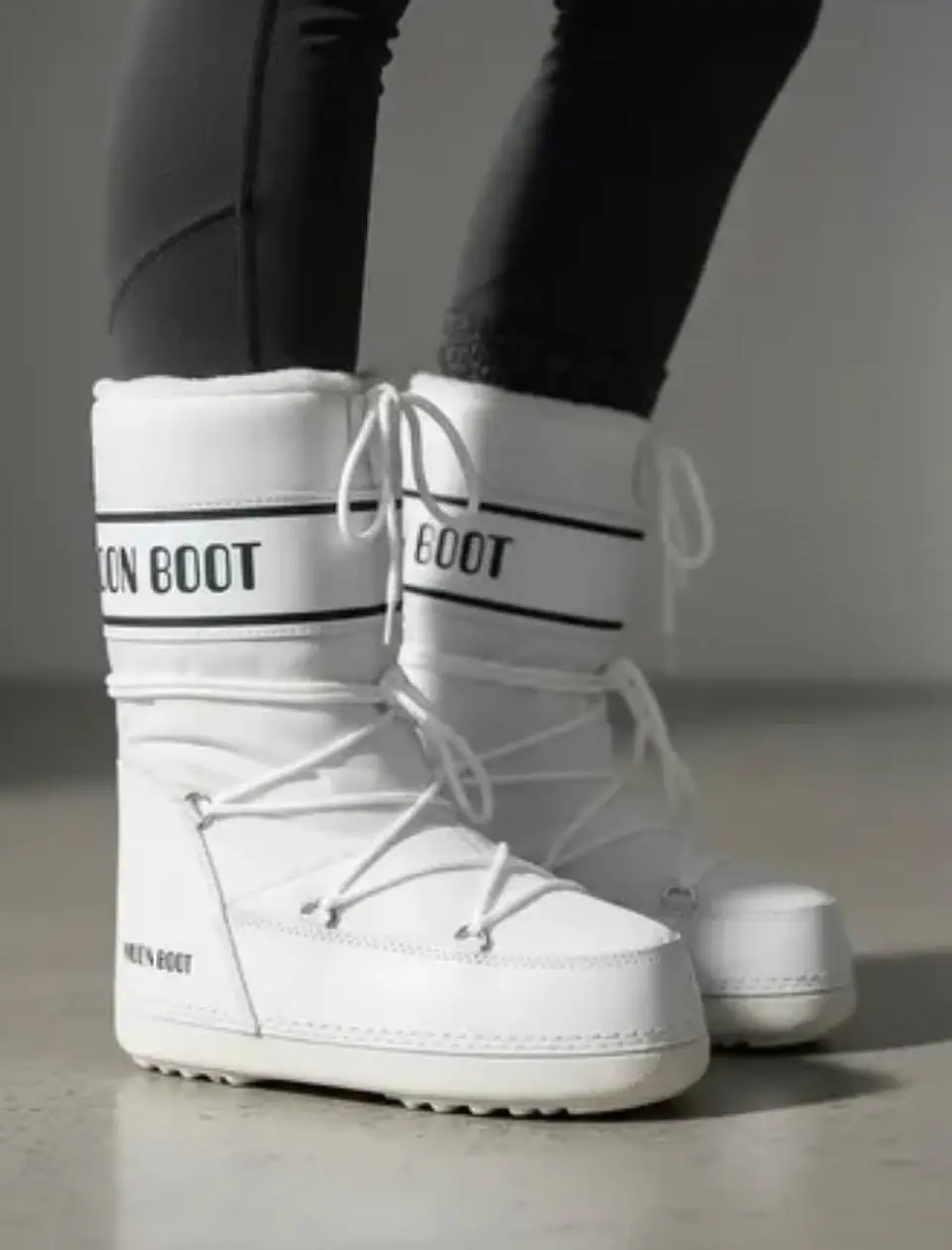 Botas Snow Boots White 1