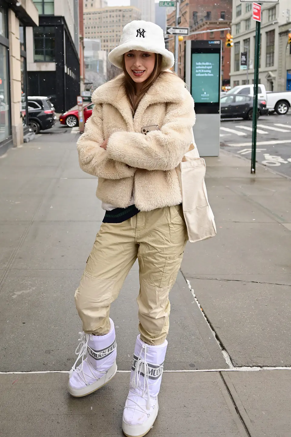 Botas Snow Boots White 2