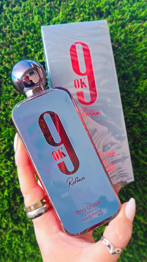 Perfume Inspiración 9PM Rebel