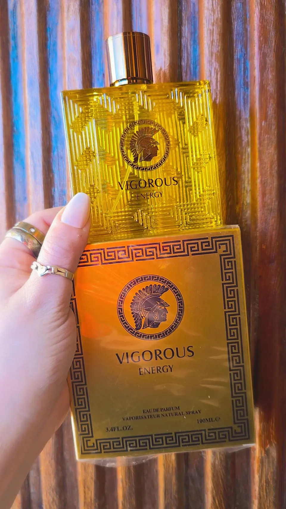 Perfume Vigorous Energy 1