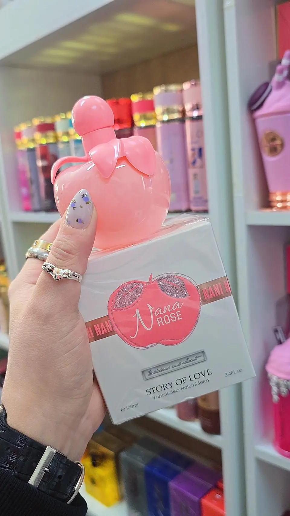 Perfume Nana Rose 1