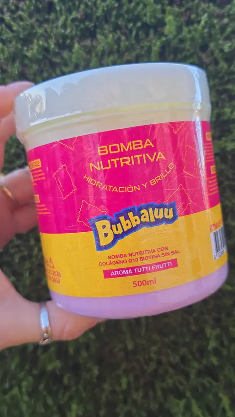 Bomba Nutritiva Bubbaluu Tutti Frutti