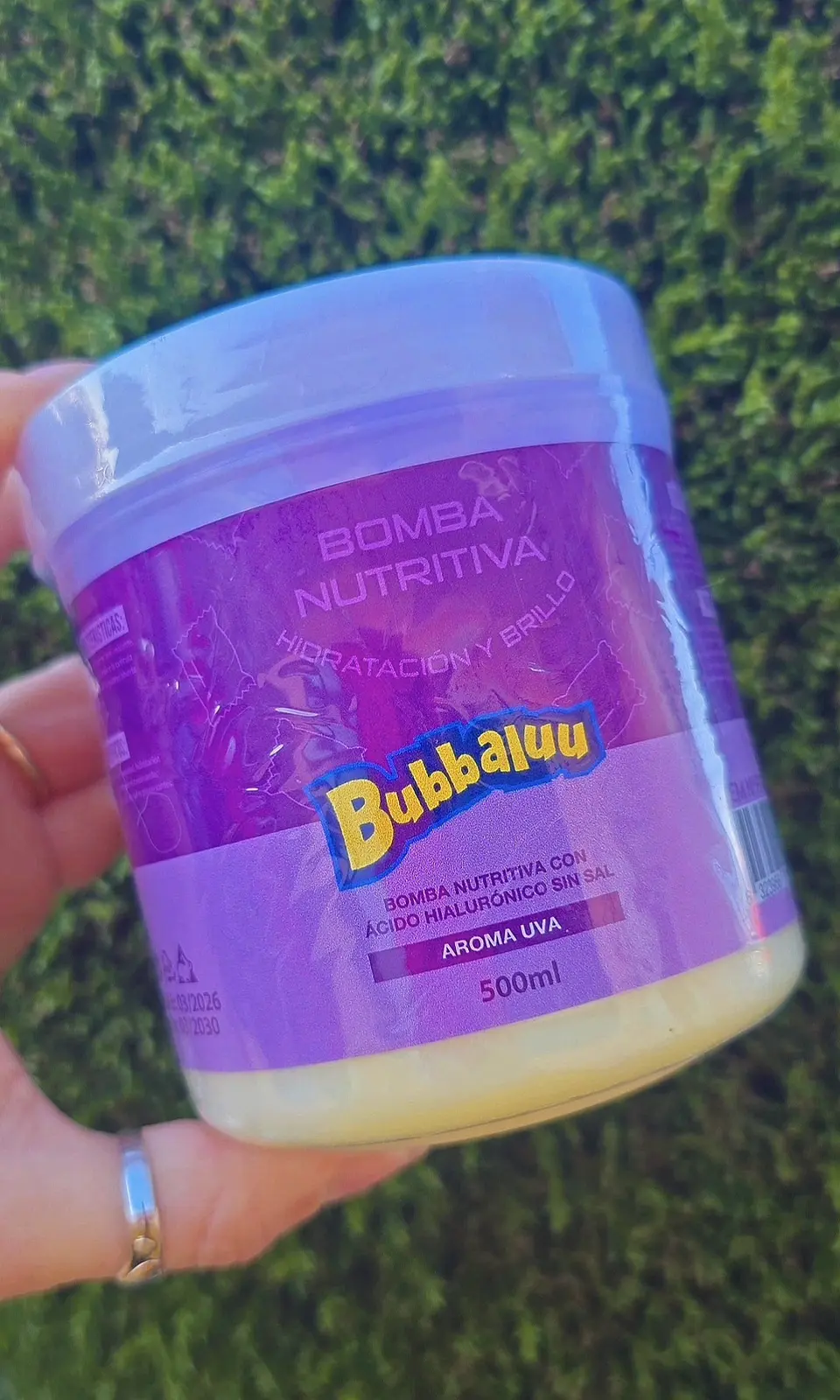 Bomba Nutritiva Bubbaluu Uva 1