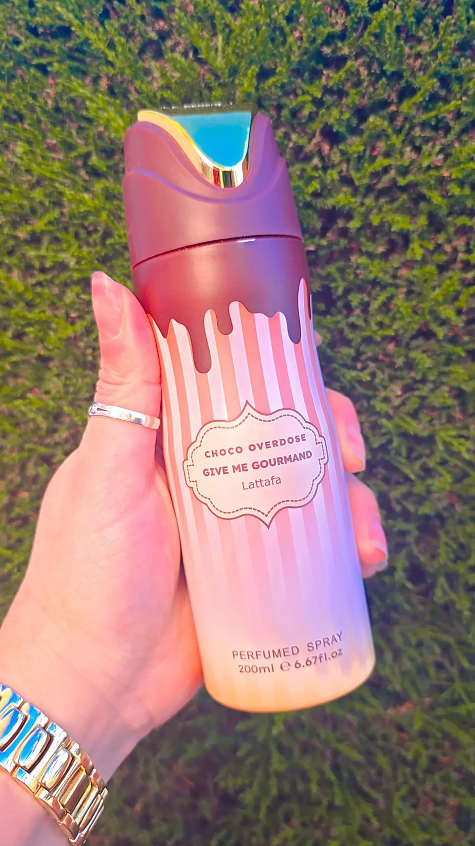Perfume Spray Give me Gourmand Choco Overdose 1