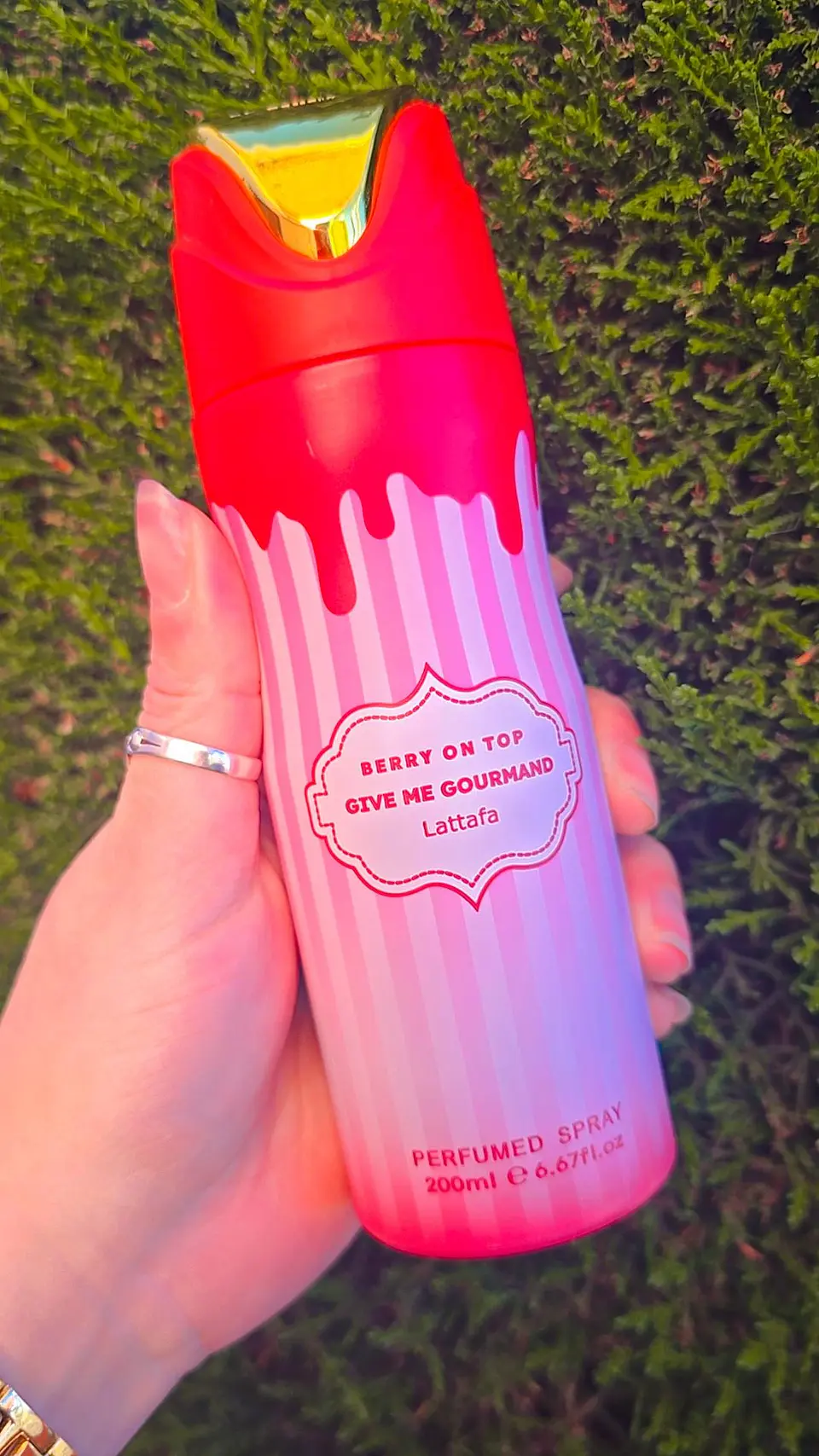 Perfume Spray Give me Gourmand Berry On Top 1
