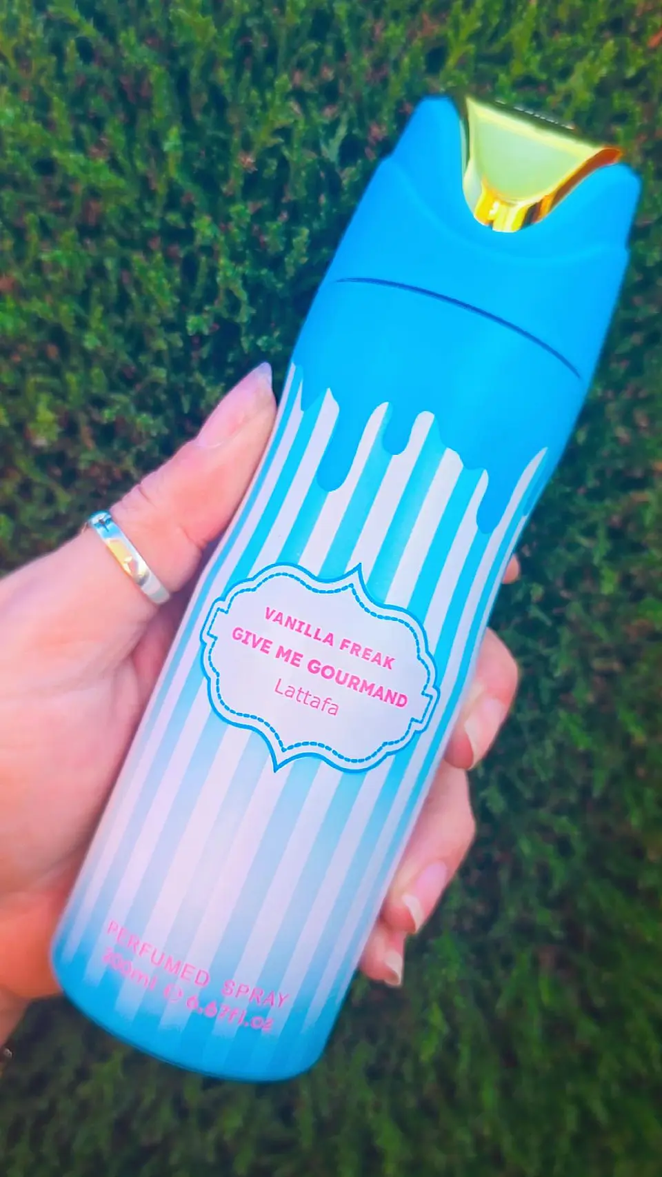 Perfume Spray Give me Gourmand Vanilla Freak 1
