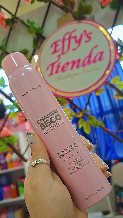 Shampoo en seco Flamenco