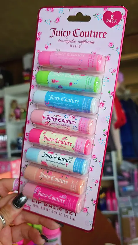 Set bálsamos labiales Juicy Couture