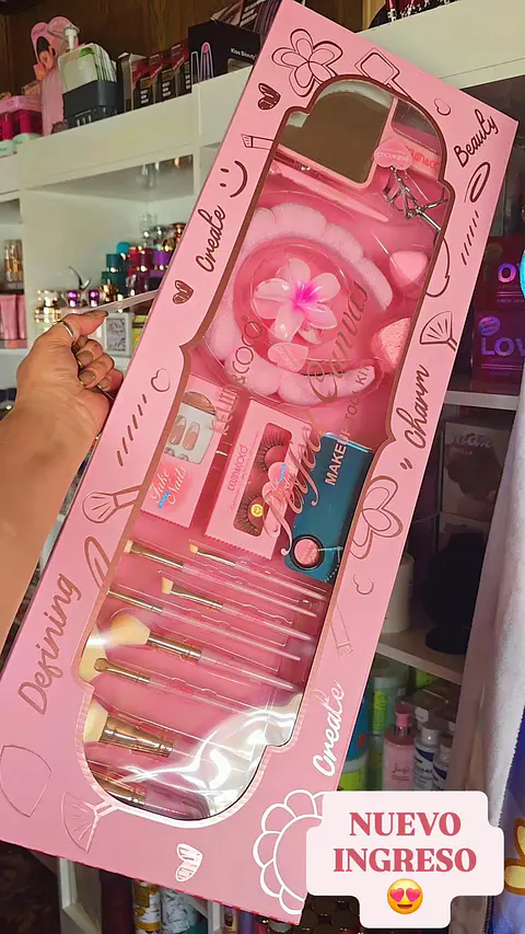 Kit Makeup Tools 