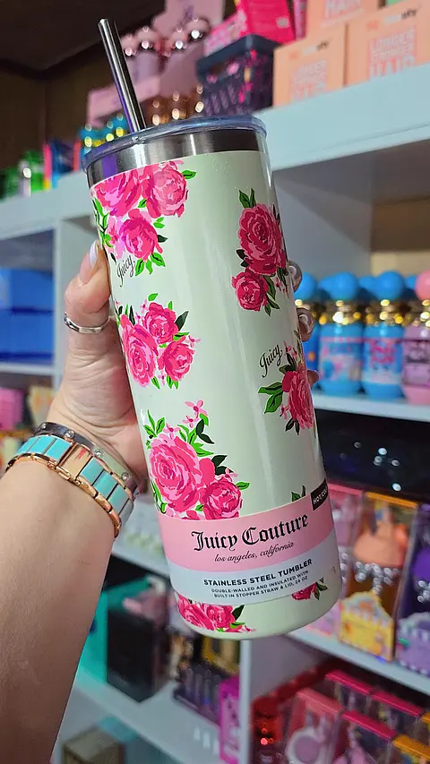 Vaso térmico Juicy Couture original 
