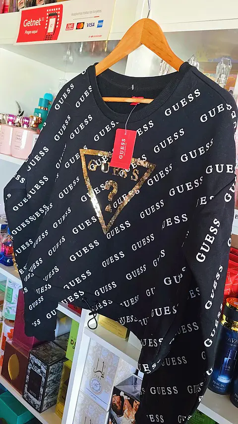 Polerón crop Guess L