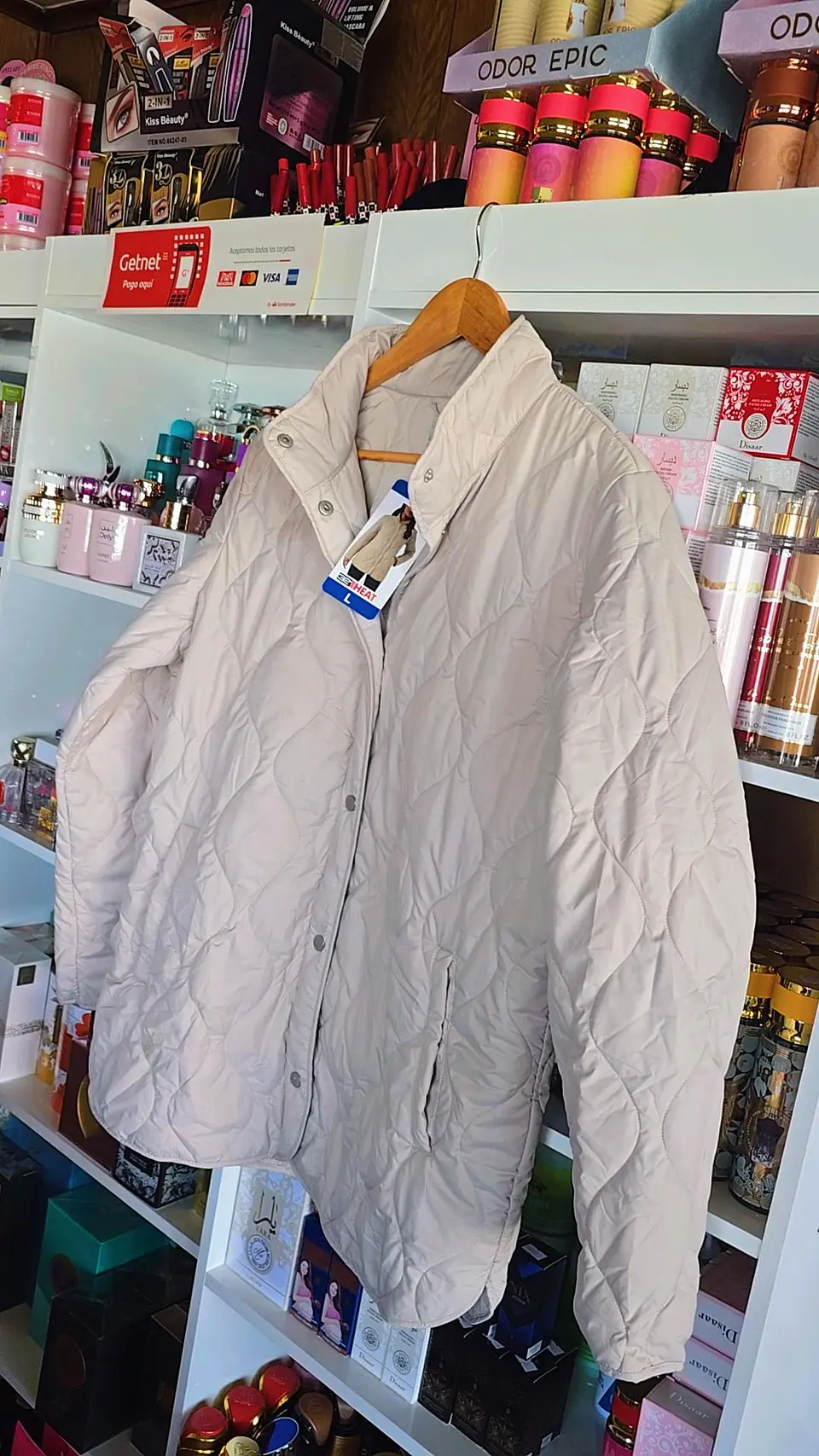 Parka 32 grados Heat L 1