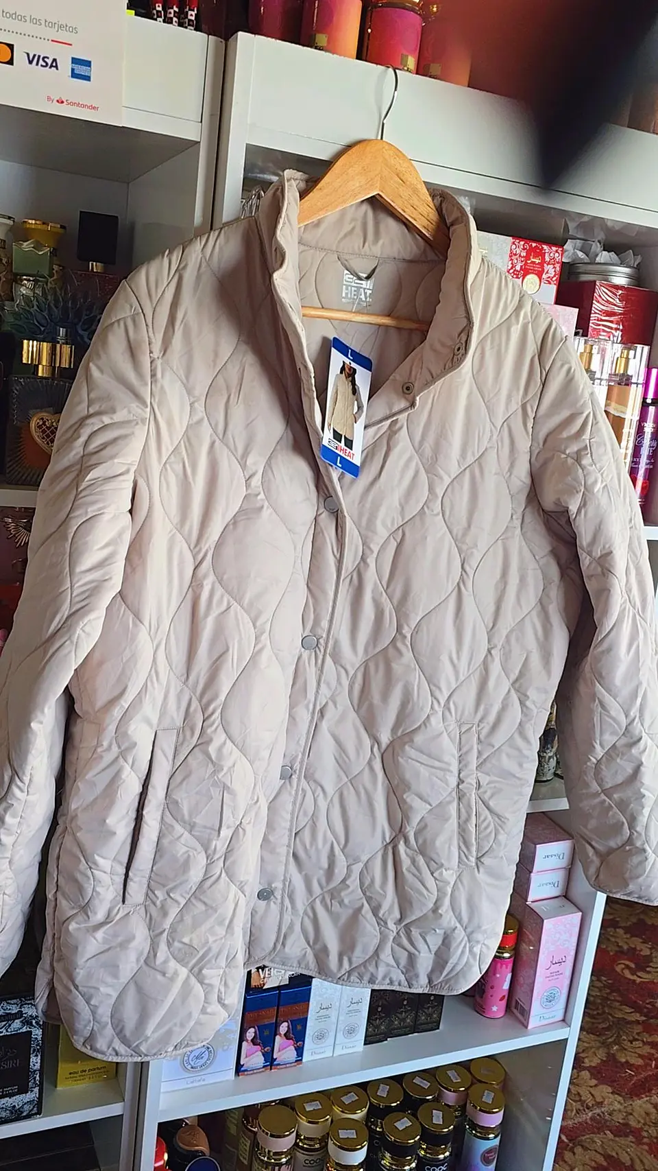 Parka 32 grados Heat L 2