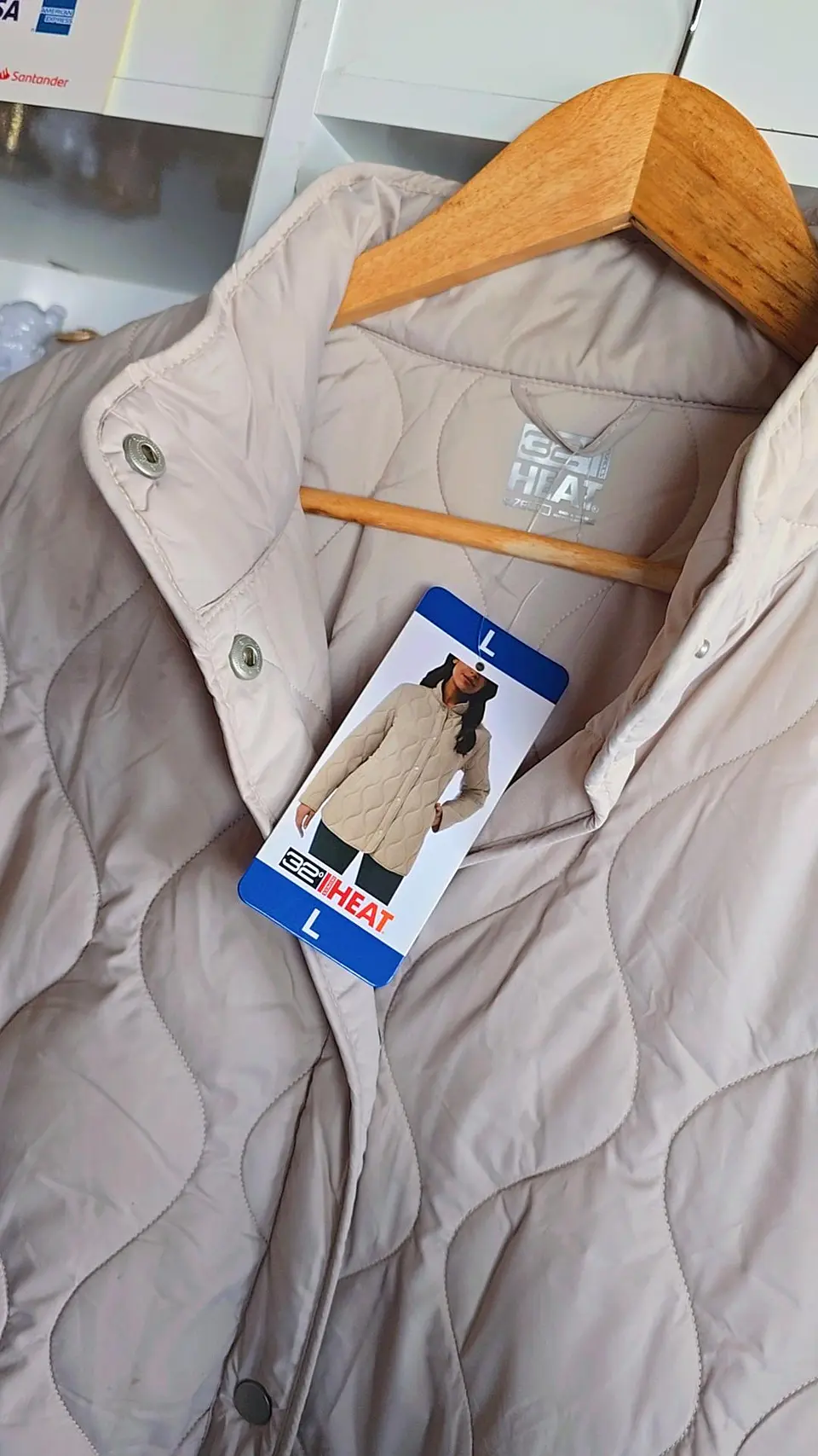 Parka 32 grados Heat L 3