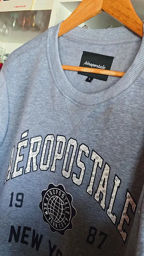 Polerón Aeropostale L 