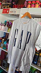 Polera Gap Gris logo Azul Navy M  - Miniatura 1
