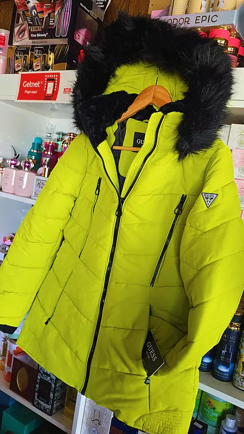 Parka Guess M Avocado