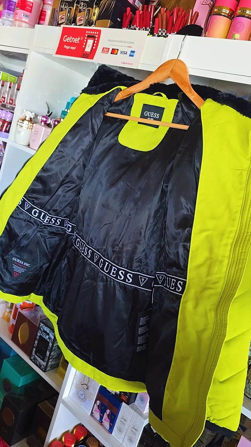 Parka Guess M Avocado 3