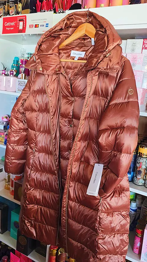 Parka doble Calvin Klein Coffee L