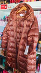Parka doble Calvin Klein Coffee L - Miniatura 1