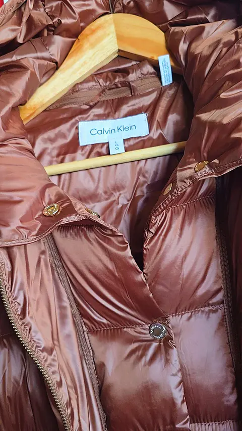 Parka doble Calvin Klein Coffee L