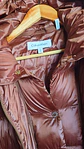 Parka doble Calvin Klein Coffee L - Miniatura 2
