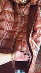 Parka doble Calvin Klein Coffee L - Miniatura 4