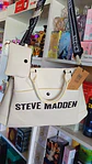 Cartera Steve Madden Blanco Negro - Miniatura 1