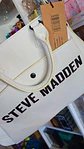 Cartera Steve Madden Blanco Negro - Miniatura 2