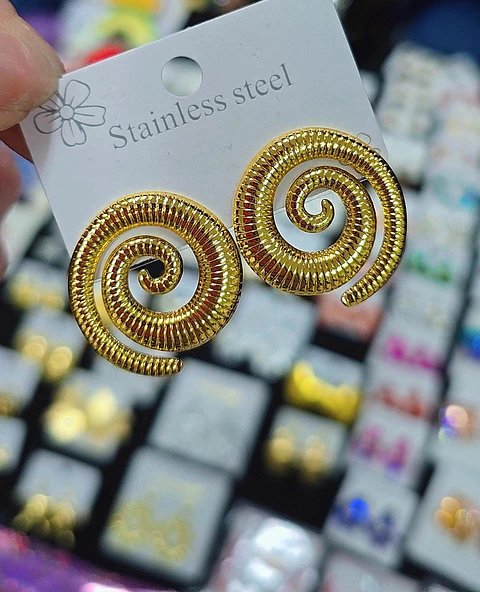 Aros Snake Roll Dorado