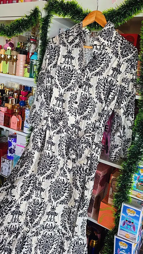 Maxivestido Grecia Oscuro SM