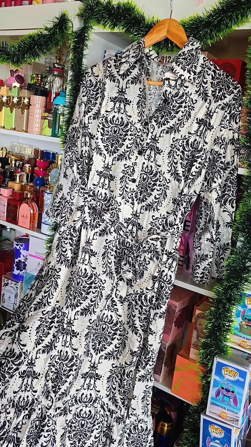 Maxivestido Grecia Oscuro SM 1
