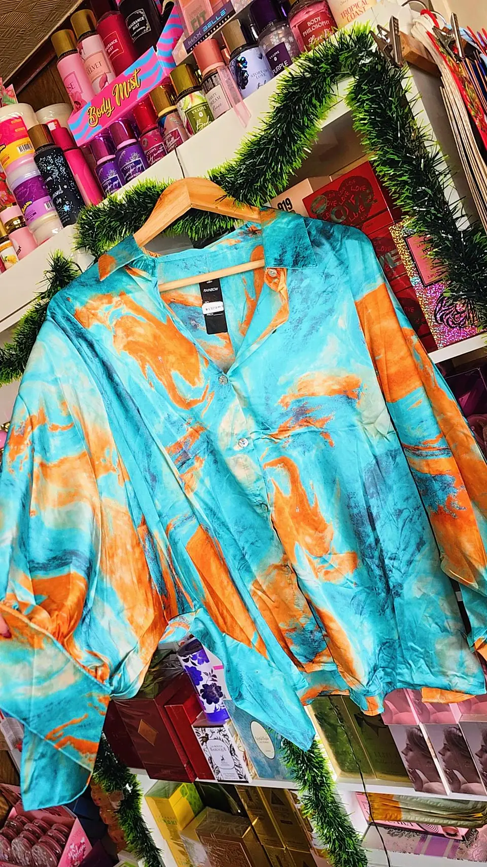 Blusa Satinada Lienzo Palette 1