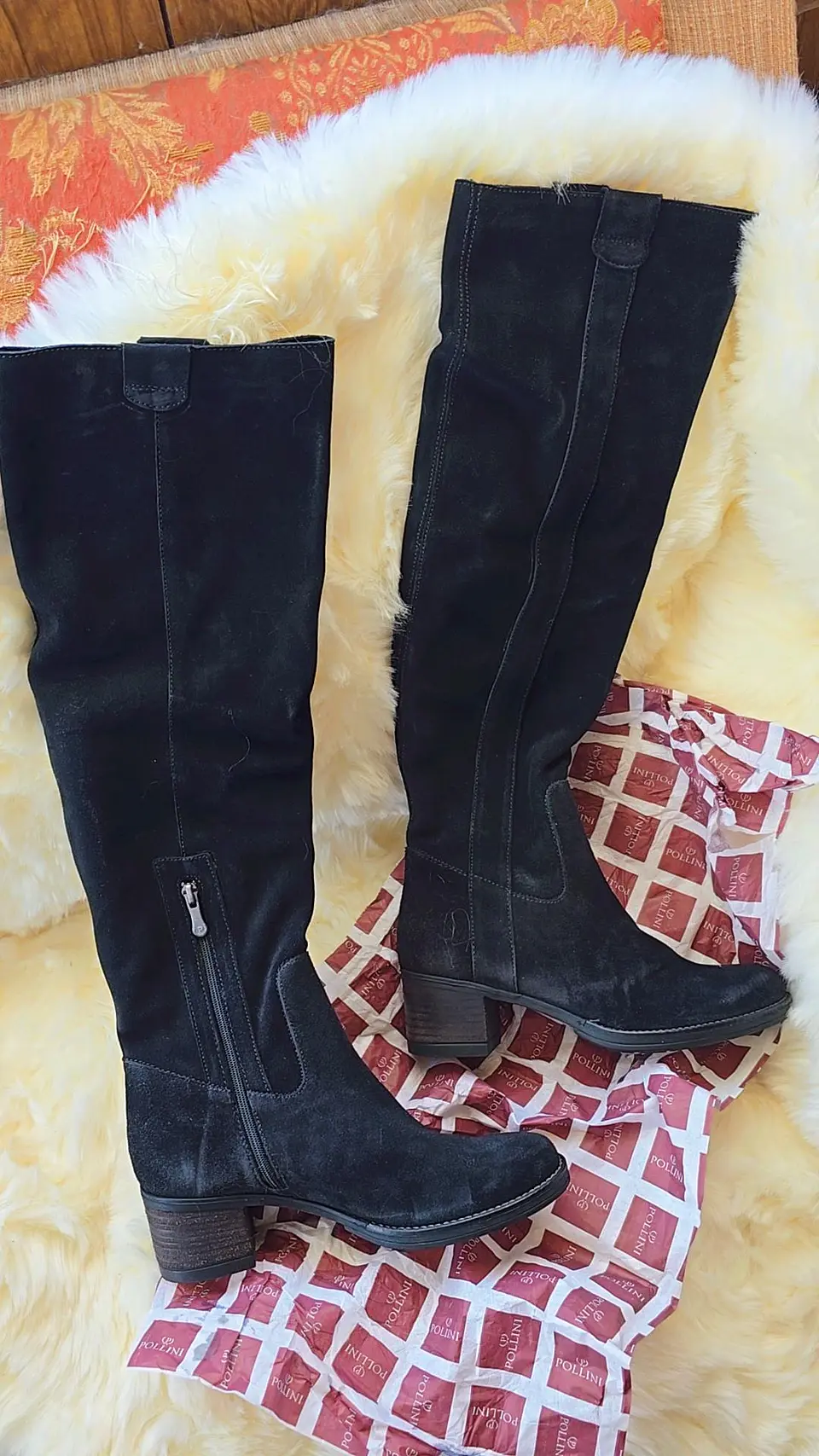 Botas Bucaneras Pollini 37 Cuero 1