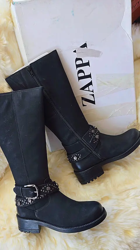 Botas Zappa 37 Cuero