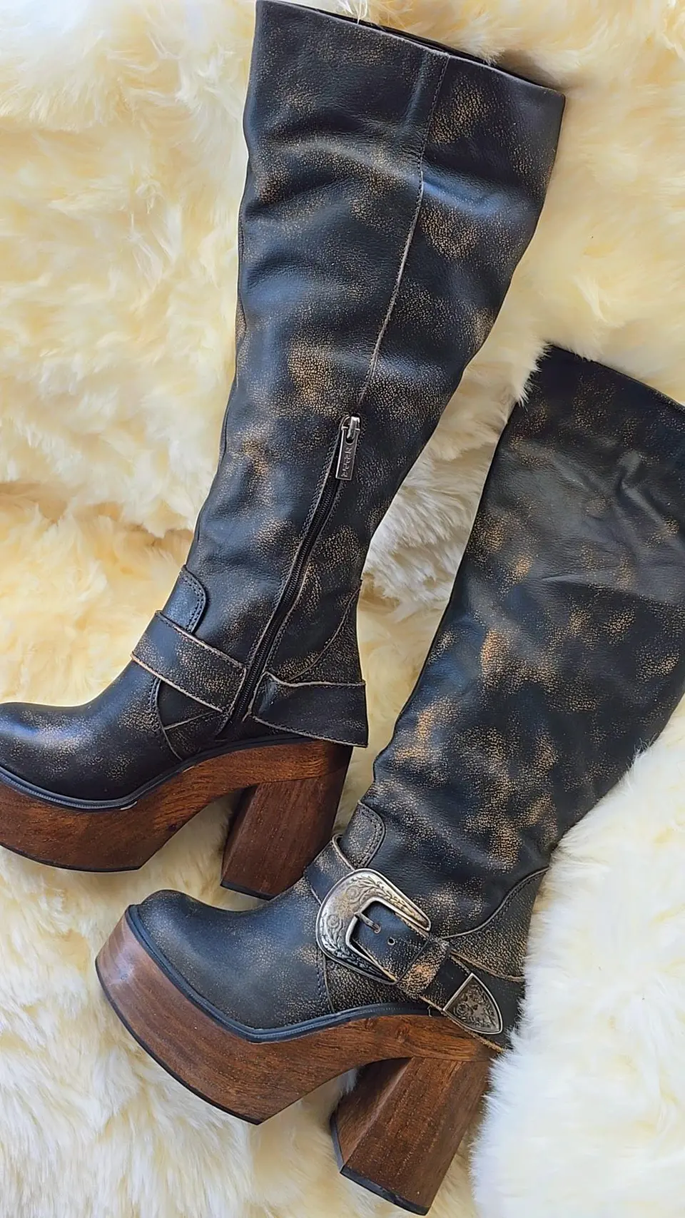 Botas Zappa Jaspe 37 Cuero 1