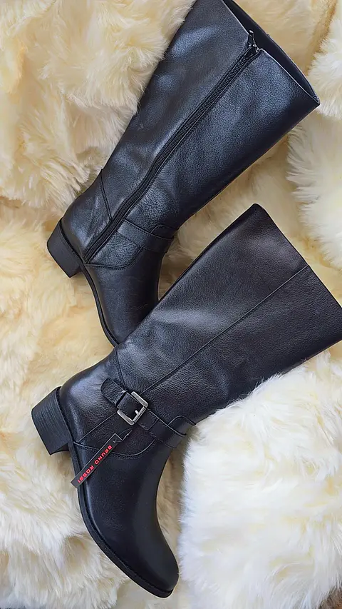 Botas Bruno Rossi 38 Negro