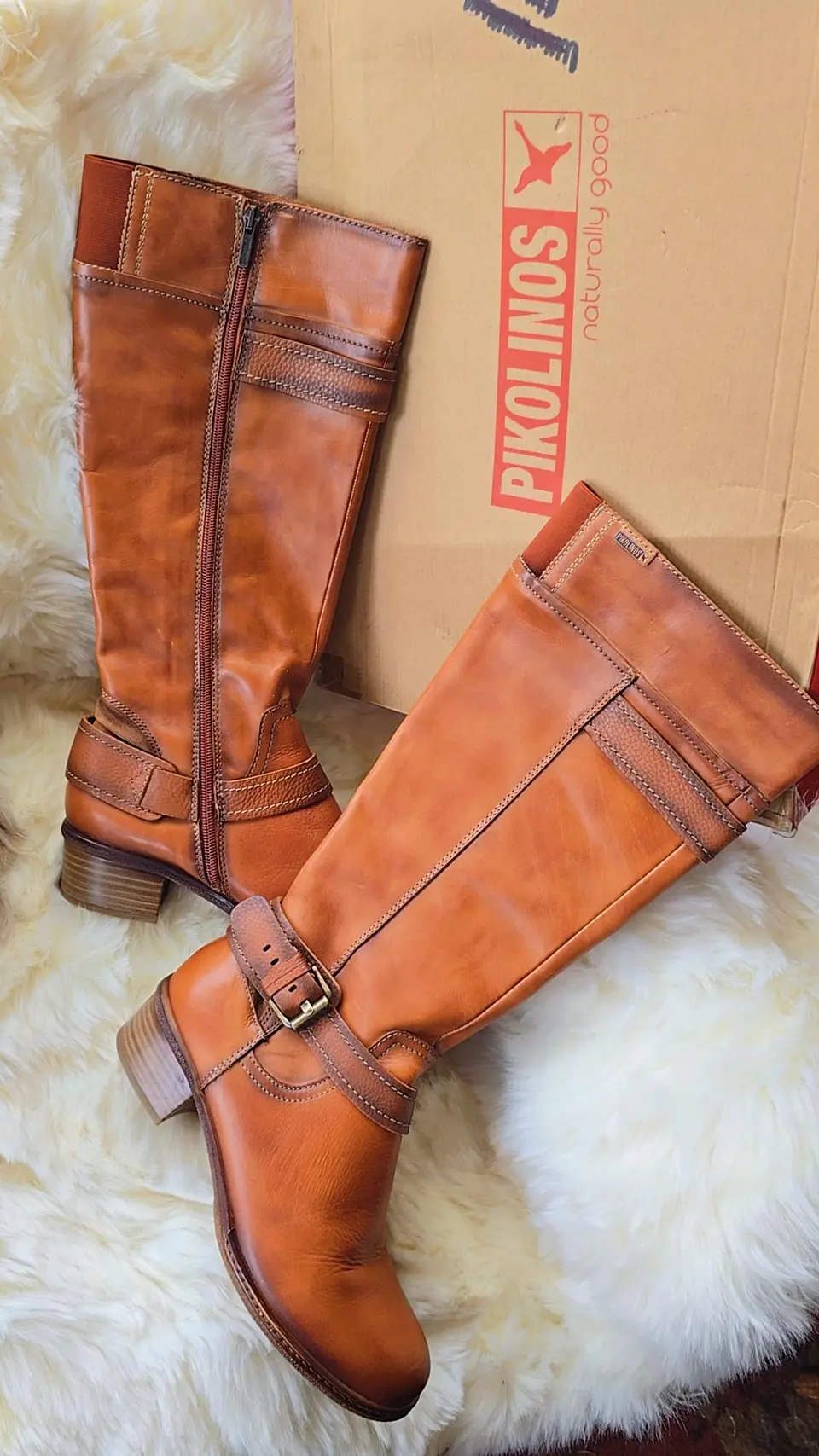 Botas Pikolinos Camel Tostado 37 1