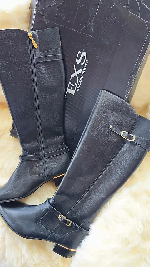 Botas Excess Shoes 39 Cuero 