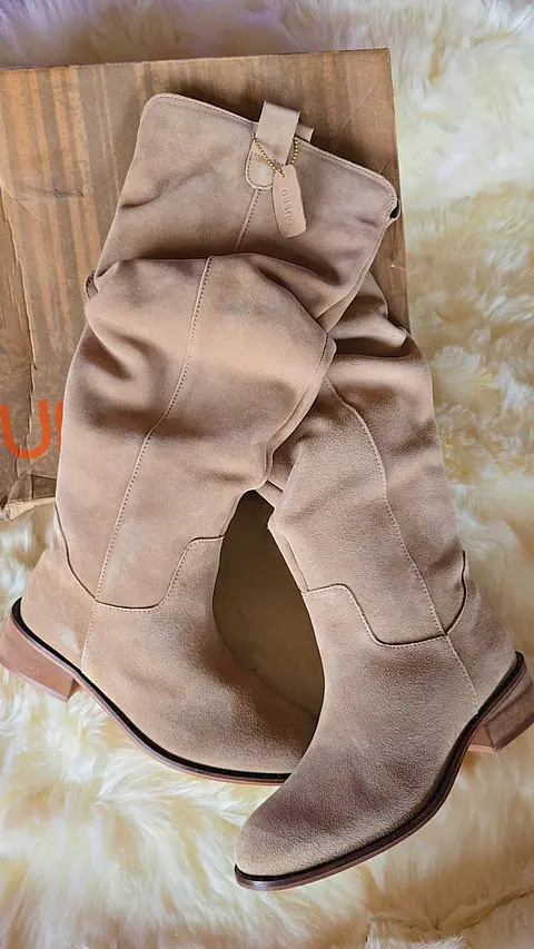 Botas Umbrale Sand 36 Cuero